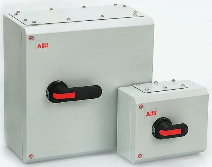 OT isolator switch